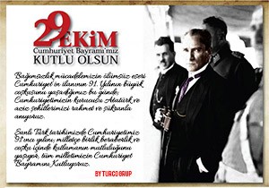 CUMHURYETMZN 91 NC YILINI COKU VE GURURLA KUTLUYORUZ